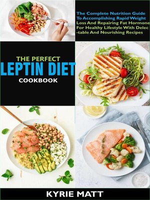 cover image of The Perfect Leptin Diet Cookbook